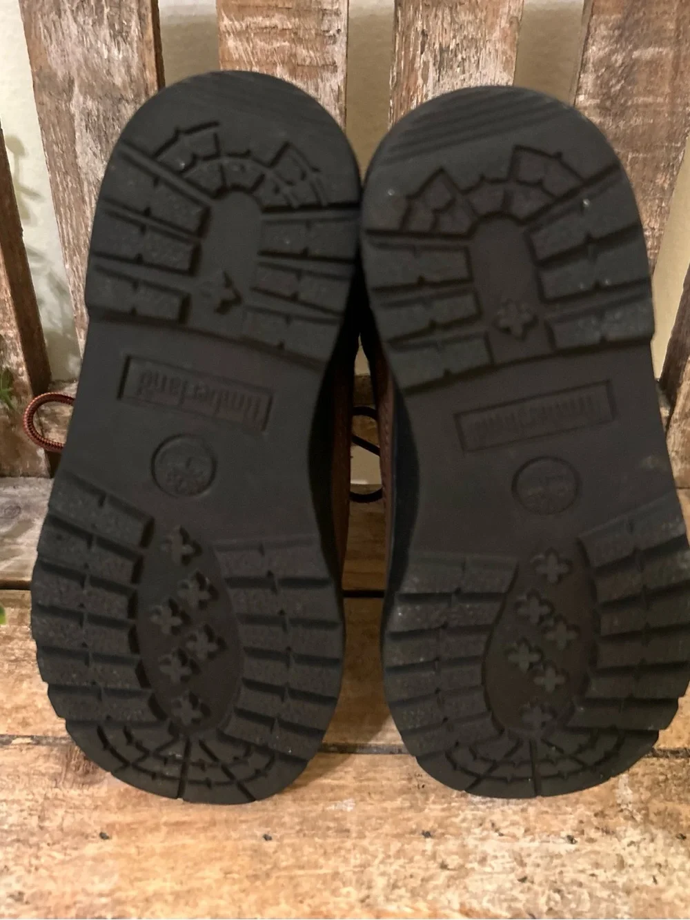 Timberland Kids Brown Hiking Boots Size 11
